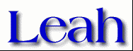 Leah First Name