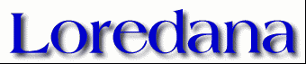 Loredana First Name