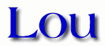 Lou First Name