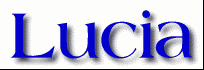 Lucia First Name