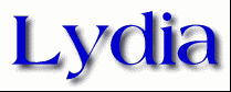 Lydia First Name