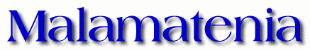 Malamatenia First Name
