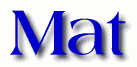 Mat First Name