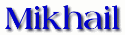 Mikhail First Name