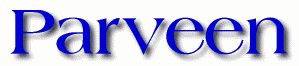 Parveen First Name