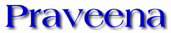 Praveena First Name