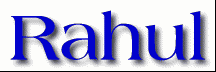 Rahul First Name