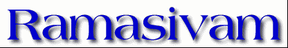 Ramasivam First Name