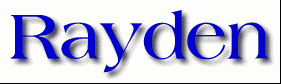 Rayden First Name