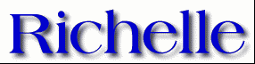 Richelle First Name