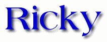 Ricky First Name