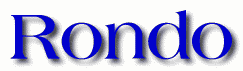 Rondo First Name