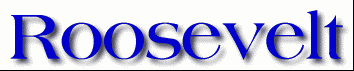 Roosevelt First Name