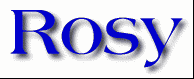 Rosy First Name