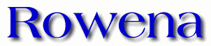 Rowena First Name