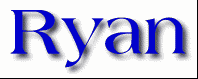 Ryan First Name