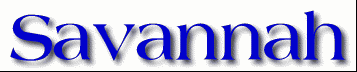 Savannah First Name