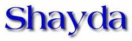 Shayda First Name