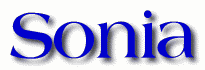 Sonia First Name