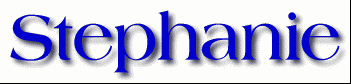 Stephanie First Name