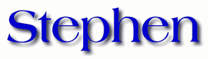 Stephen First Name