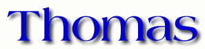 Thomas First Name