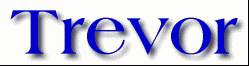 Trevor First Name