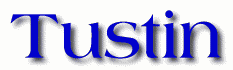 Tustin First Name