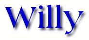 Willy First Name