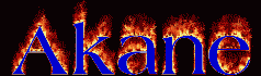 Akane First Name