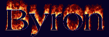 Byron First Name
