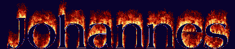 Johannes First Name