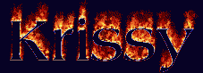 Krissy First Name