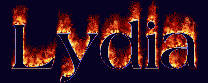 Lydia First Name