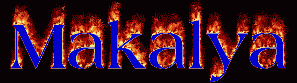 Makalya First Name