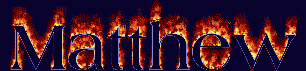 Matthew First Name