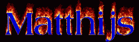 Matthijs First Name