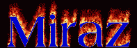 Miraz First Name