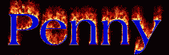 Penny First Name