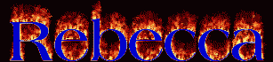 Rebecca First Name