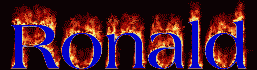 Ronald First Name