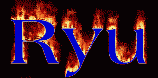 Ryu First Name