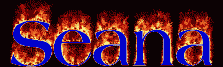 Seana First Name