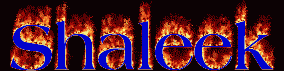 Shaleek First Name