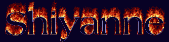 Shiyanne First Name