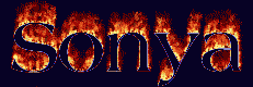 Sonya First Name