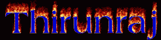 Thirunraj First Name