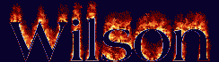 Wilson First Name