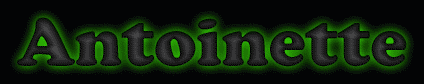 Antoinette First Name
