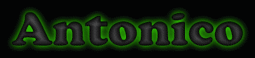 Antonico First Name